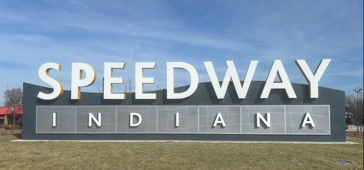 Speedway Indiana Signage | ImageFirst